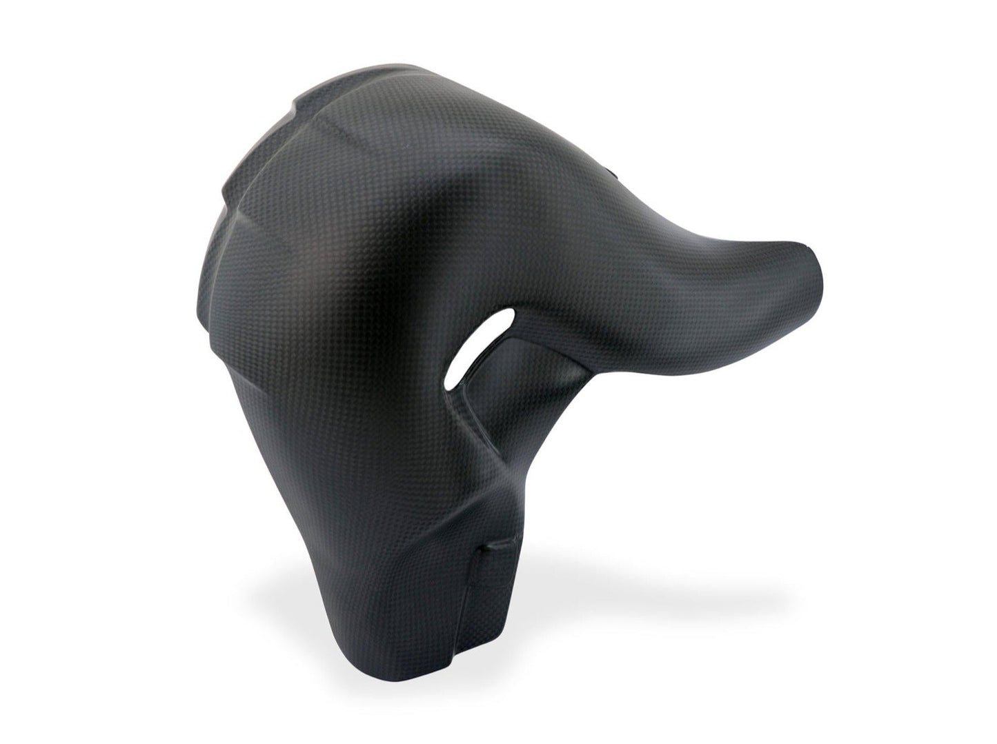 ZA302 - CNC RACING Ducati Streetfighter V4 (2021+) Carbon Exhaust Collector Guard (Euro 5) – Accessories in the Motodeal Motorcycle Aftermarket Accessories and Parts Online Shop