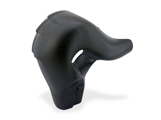 ZA302 - CNC RACING Ducati Streetfighter V4 (2021+) Carbon Exhaust Collector Guard (Euro 5) – Accessories in the Motodeal Motorcycle Aftermarket Accessories and Parts Online Shop