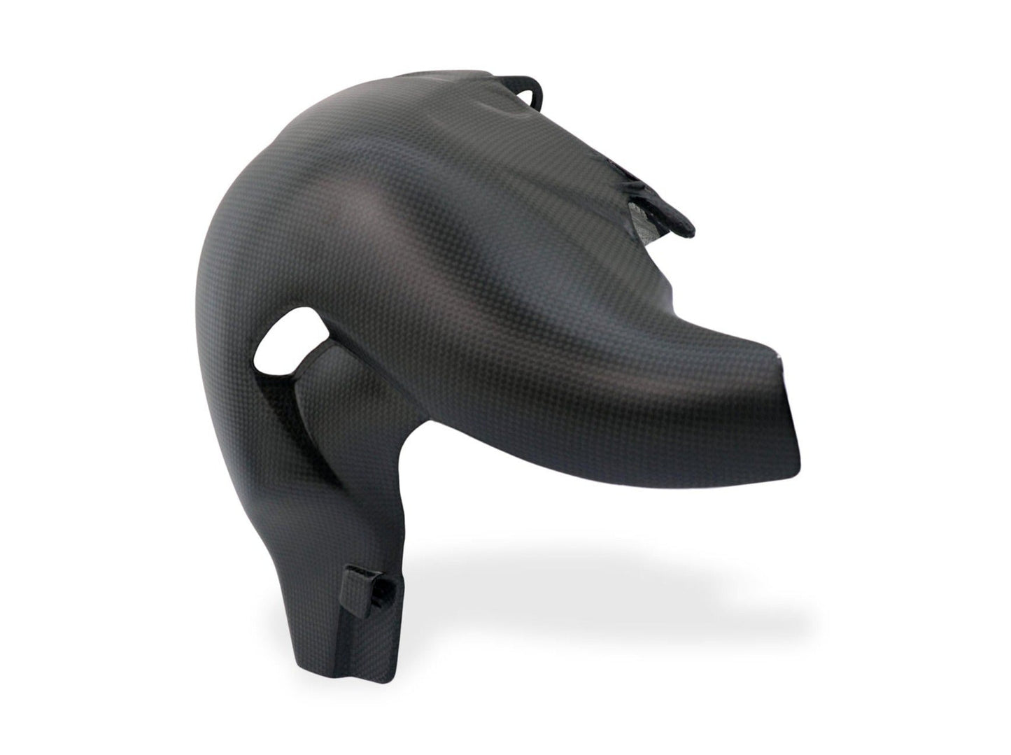 ZA302 - CNC RACING Ducati Streetfighter V4 (2021+) Carbon Exhaust Collector Guard (Euro 5) – Accessories in the Motodeal Motorcycle Aftermarket Accessories and Parts Online Shop