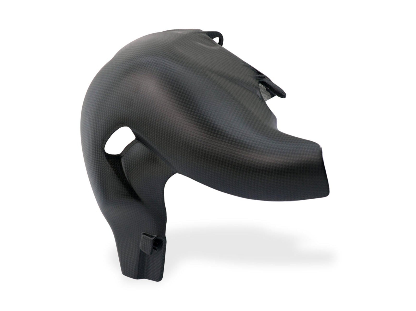 ZA302 - CNC RACING Ducati Streetfighter V4 (2021+) Carbon Exhaust Collector Guard (Euro 5) – Accessories in the Motodeal Motorcycle Aftermarket Accessories and Parts Online Shop