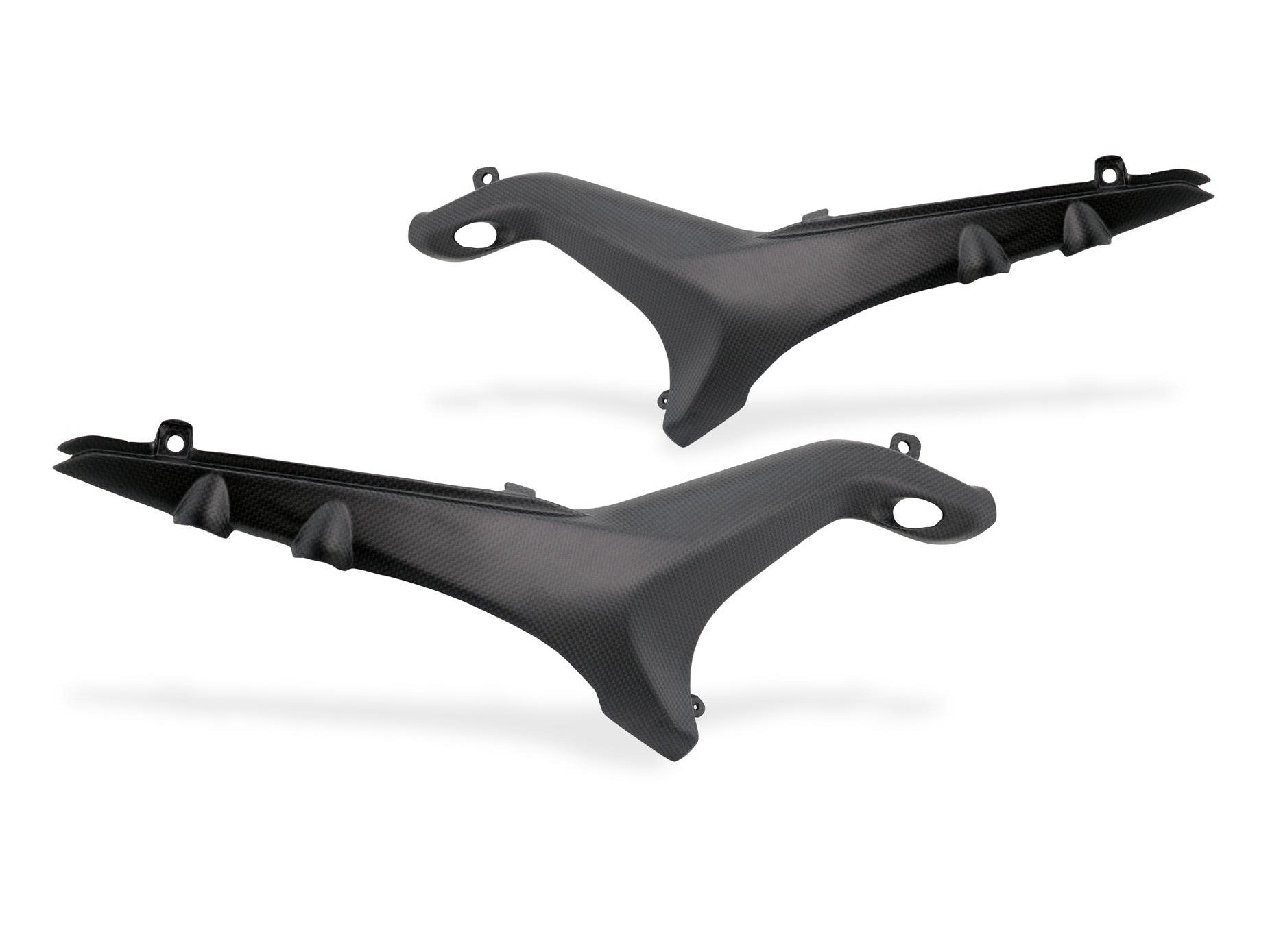 ZA306 - CNC RACING Ducati Streetfighter V4 (2020+) Carbon Rear Frame Covers – Accessories in the Motodeal Motorcycle Aftermarket Accessories and Parts Online Shop