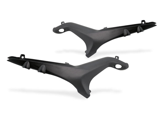 ZA306 - CNC RACING Ducati Streetfighter V4 (2020+) Carbon Rear Frame Covers – Accessories in the Motodeal Motorcycle Aftermarket Accessories and Parts Online Shop