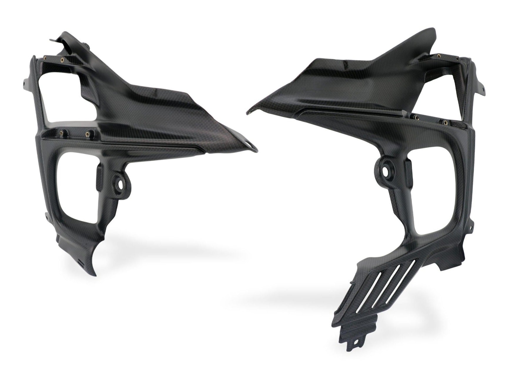 ZA307 - CNC RACING Ducati Streetfighter V4 (2020+) Carbon Air Extractor Side Panels – Accessories in the Motodeal Motorcycle Aftermarket Accessories and Parts Online Shop