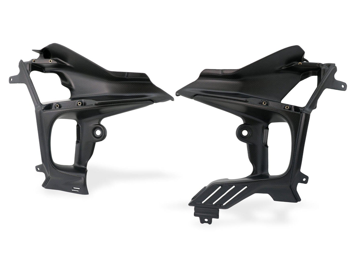 ZA307 - CNC RACING Ducati Streetfighter V4 (2020+) Carbon Air Extractor Side Panels – Accessories in the Motodeal Motorcycle Aftermarket Accessories and Parts Online Shop