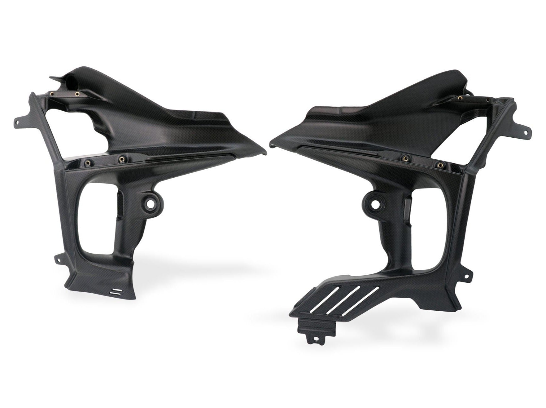 ZA307 - CNC RACING Ducati Streetfighter V4 (2020+) Carbon Air Extractor Side Panels – Accessories in the Motodeal Motorcycle Aftermarket Accessories and Parts Online Shop