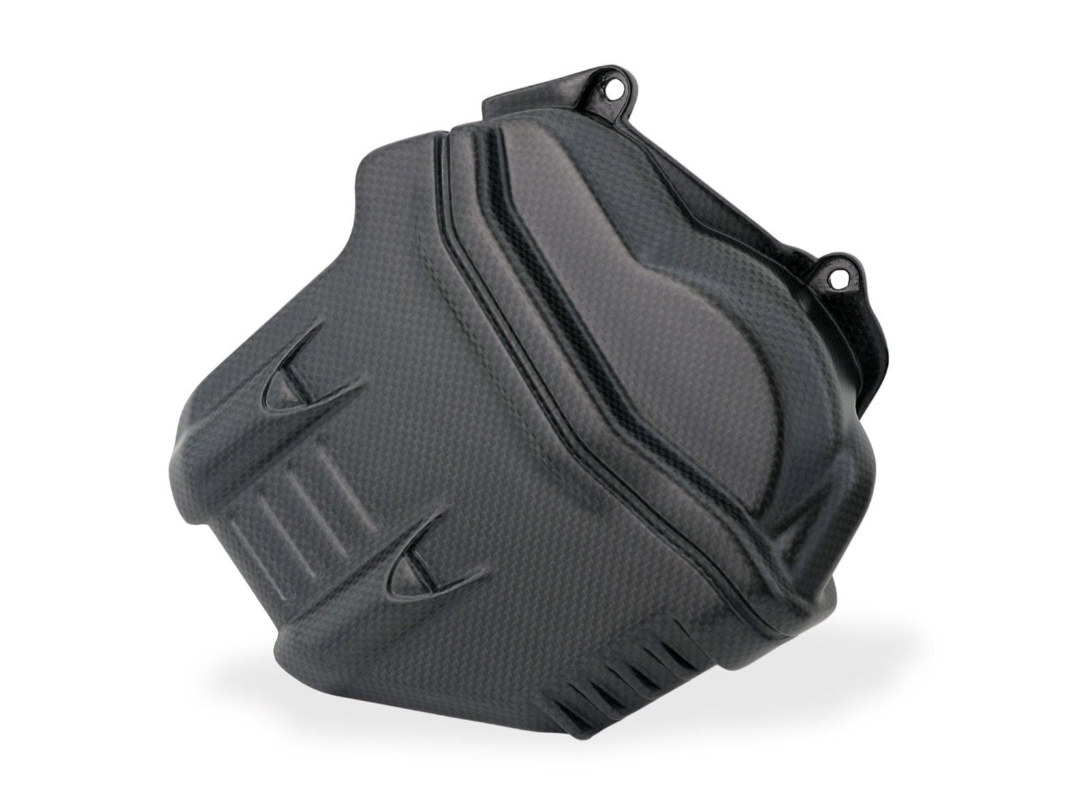 ZA310 - CNC RACING Ducati Panigale V4 / Streetfighter V4 (20/24) Carbon Rear Cylinder Head Cover (left) – Accessories in the Motodeal Motorcycle Aftermarket Accessories and Parts Online Shop