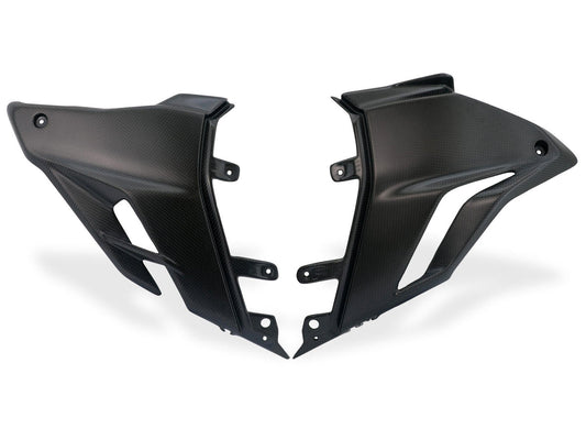 ZA314 - CNC RACING Ducati Streetfighter V4 (2020+) Carbon Belly Pan – Accessories in the Motodeal Motorcycle Aftermarket Accessories and Parts Online Shop
