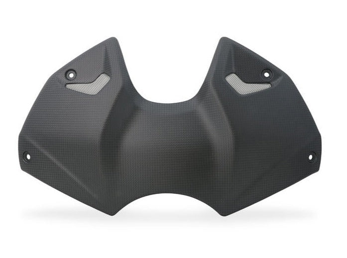 ZA316 - CNC RACING Ducati Streetfighter V4 / S / SP2 (2023+) Carbon Fuel Tank Cover – Accessories in the Motodeal Motorcycle Aftermarket Accessories and Parts Online Shop