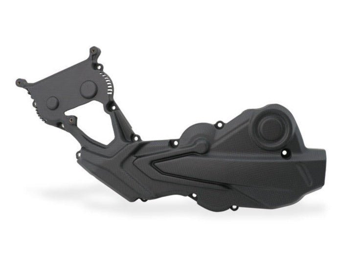ZA332 - CNC RACING Ducati Monster (2021+) Carbon Belt Cover Horizontal Cylinder – Accessories in the Motodeal Motorcycle Aftermarket Accessories and Parts Online Shop