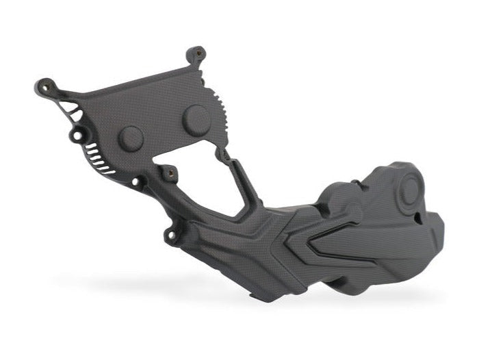ZA332 - CNC RACING Ducati Monster (2021+) Carbon Belt Cover Horizontal Cylinder – Accessories in the Motodeal Motorcycle Aftermarket Accessories and Parts Online Shop