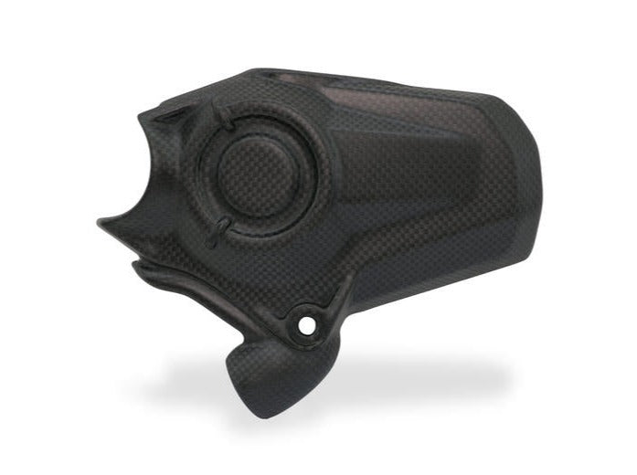 ZA334 - CNC RACING Ducati Monster (2021+) Carbon Rear Cylinder Head Cover (gear side) – Accessories in the Motodeal Motorcycle Aftermarket Accessories and Parts Online Shop