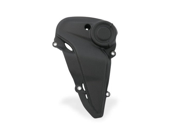 ZA336 - CNC RACING Ducati Monster (2021+) Carbon Belt Cover Vertical Cylinder – Accessories in the Motodeal Motorcycle Aftermarket Accessories and Parts Online Shop