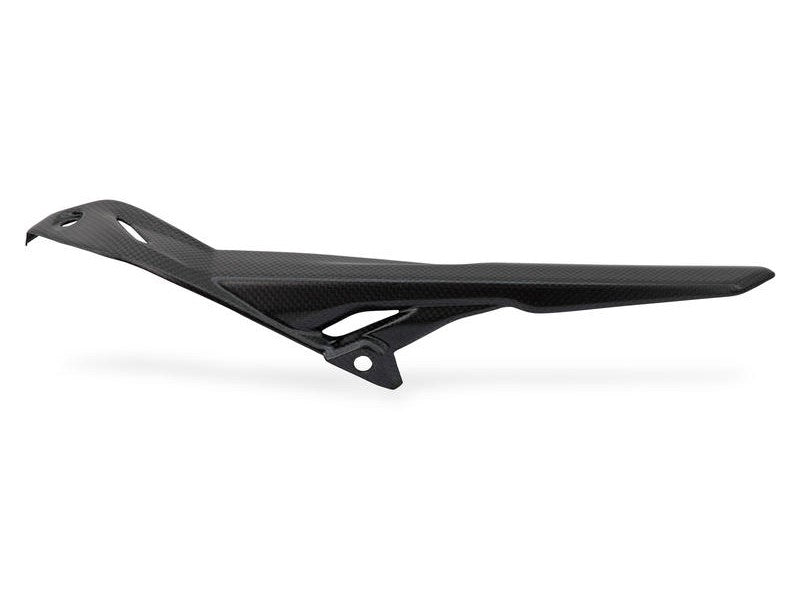 ZA339 - CNC RACING Ducati Monster (2021+) Carbon Upper Chain Guard – Accessories in the Motodeal Motorcycle Aftermarket Accessories and Parts Online Shop