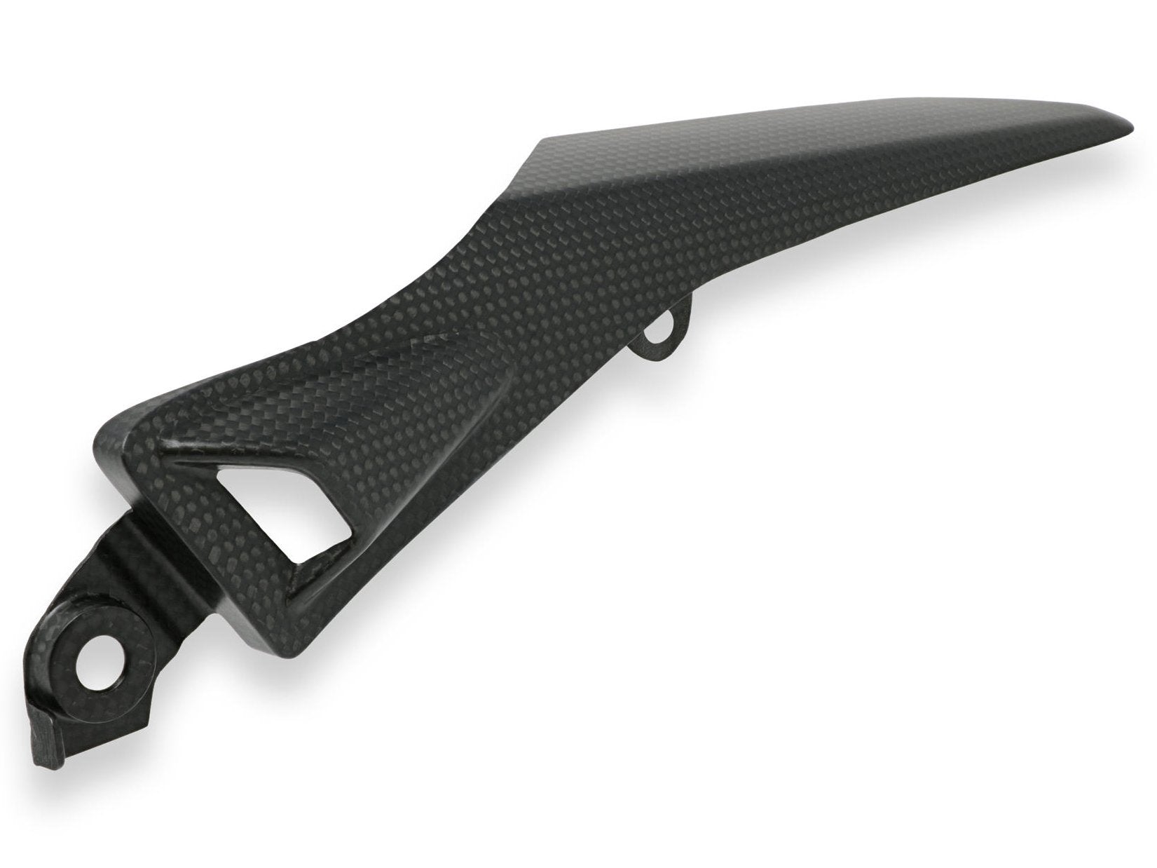 ZA513 - CNC RACING Ducati Multistrada 1260/1200 Carbon Upper Chain Guard – Accessories in the Motodeal Motorcycle Aftermarket Accessories and Parts Online Shop