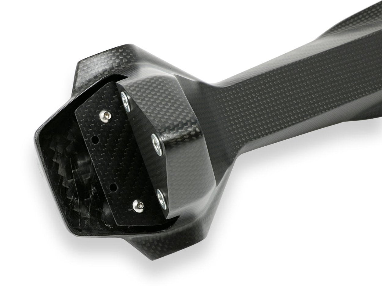 ZA516 - CNC RACING Ducati Panigale Carbon License Plate Holder – Accessories in the Motodeal Motorcycle Aftermarket Accessories and Parts Online Shop