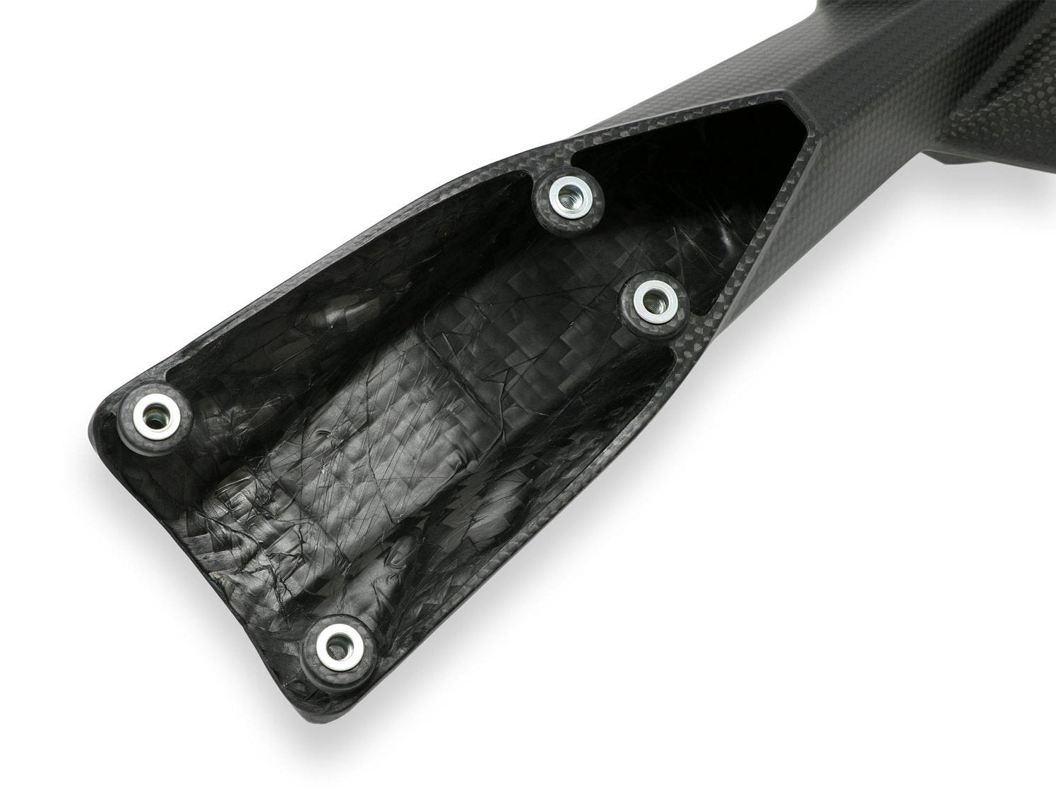 ZA516 - CNC RACING Ducati Panigale Carbon License Plate Holder – Accessories in the Motodeal Motorcycle Aftermarket Accessories and Parts Online Shop