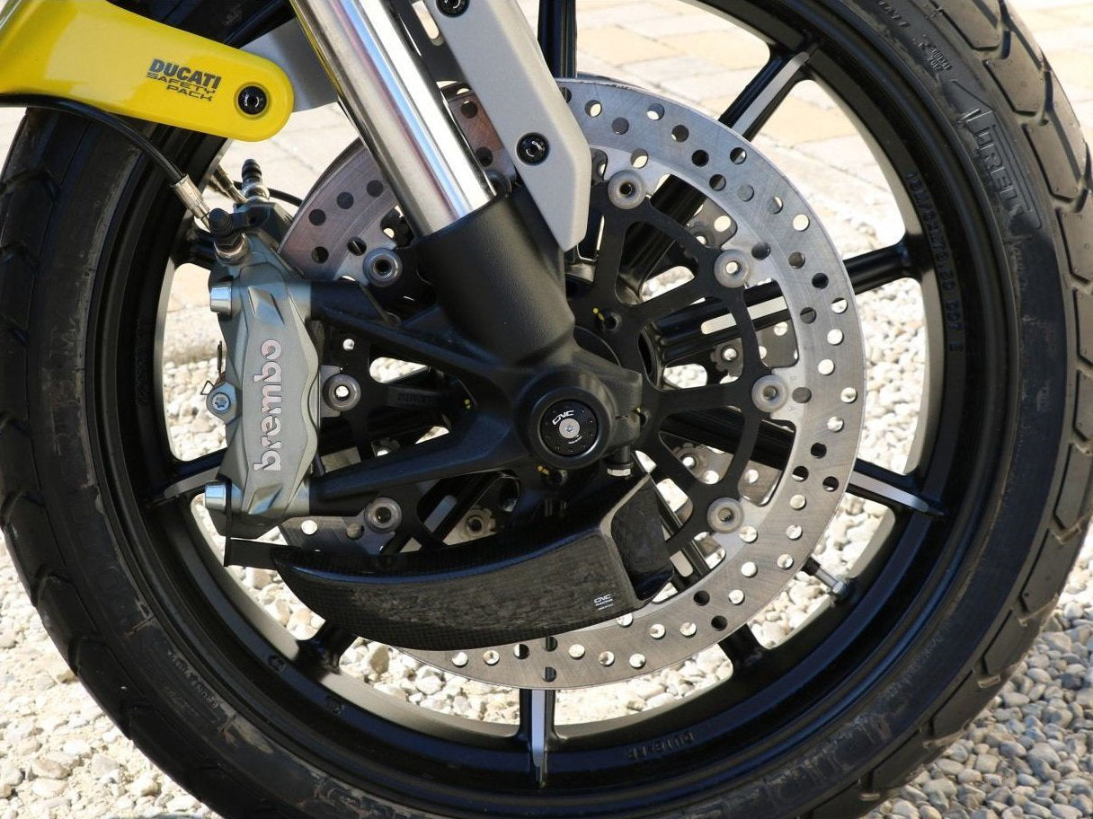 ZA701 - CNC RACING Ducati Monster / Multistrada Carbon Front Brake Cooling System "GP Ducts" – Accessories in the Motodeal Motorcycle Aftermarket Accessories and Parts Online Shop