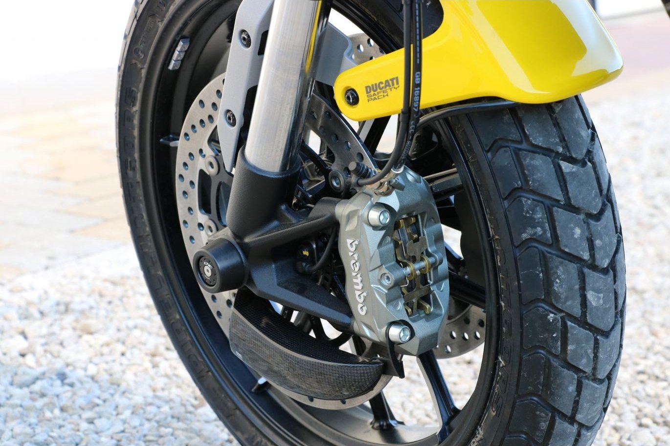 ZA701 - CNC RACING Ducati Monster 950 (2021+) Carbon Front Brake Cooling System "GP Ducts" – Accessories in the Motodeal Motorcycle Aftermarket Accessories and Parts Online Shop