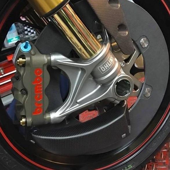ZA701 - CNC RACING Ducati Panigale V2 / Streetfighter V2 (20/24) Carbon Front Brake Cooling System "GP Ducts" – Accessories in the Motodeal Motorcycle Aftermarket Accessories and Parts Online Shop