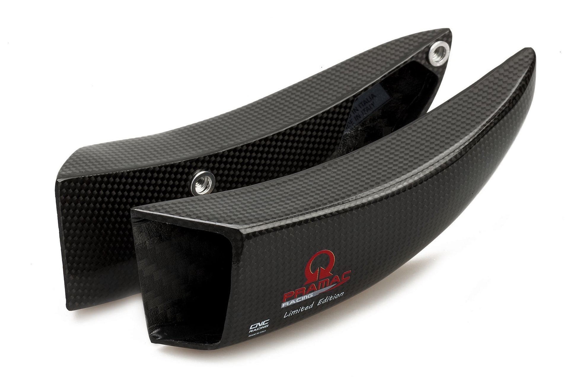 ZA701PR - CNC RACING Ducati Carbon Front Brake Cooling System "GP Ducts" (Pramac edition) – Accessories in the Motodeal Motorcycle Aftermarket Accessories and Parts Online Shop