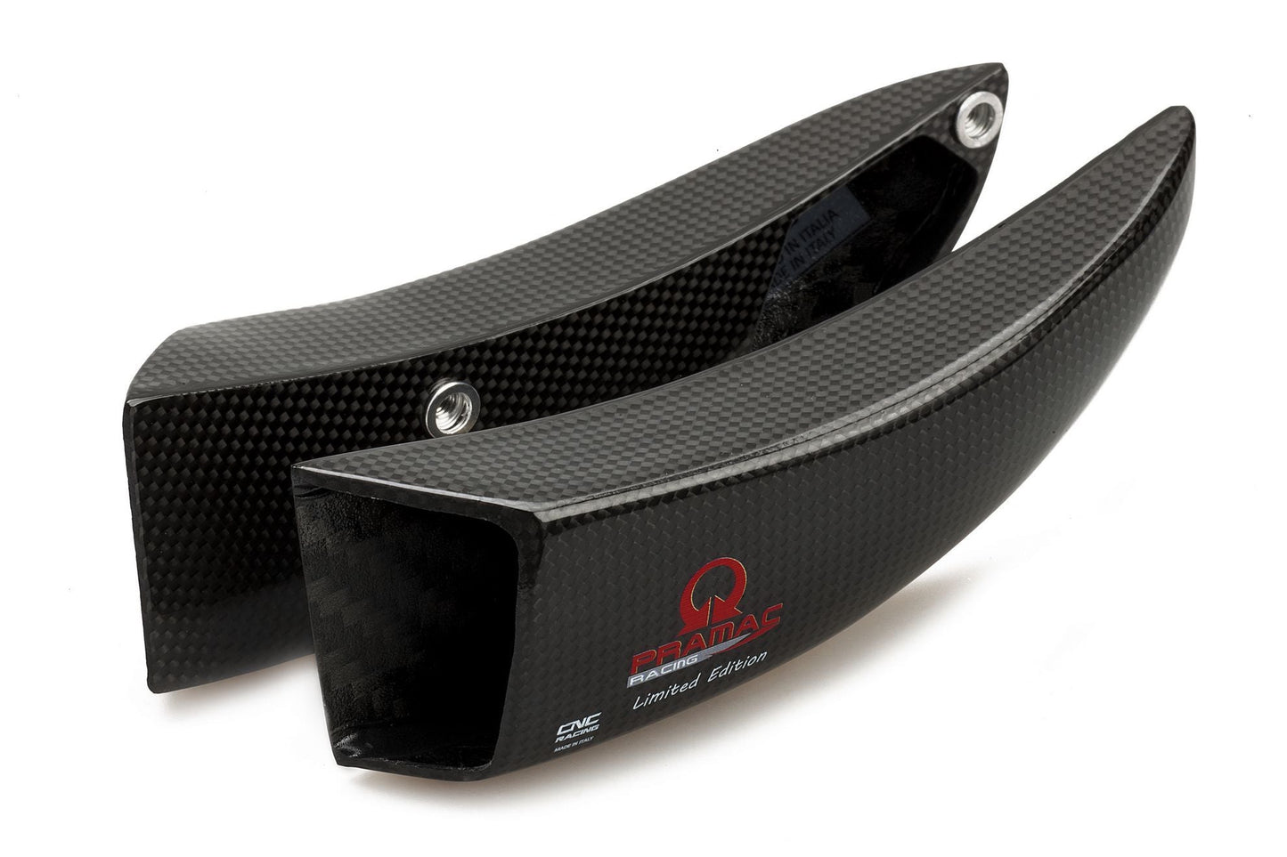 ZA701PR - CNC RACING Ducati Streetfighter 1098 Carbon Front Brake Cooling System "GP Ducts" (Pramac edition) – Accessories in the Motodeal Motorcycle Aftermarket Accessories and Parts Online Shop