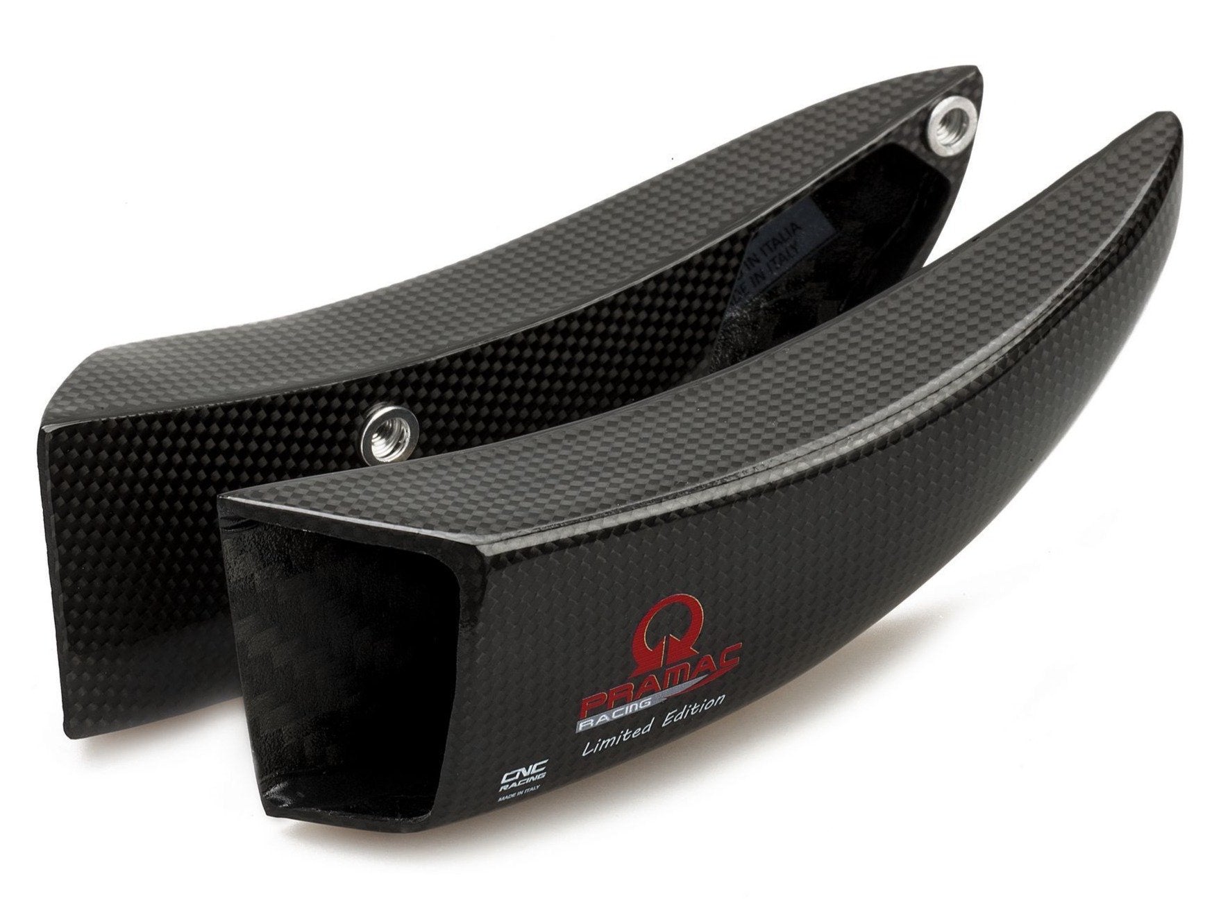 ZA701PR - CNC RACING Ducati Multistrada V4 Carbon Front Brake Cooling System "GP Ducts" (Pramac edition) – Accessories in the Motodeal Motorcycle Aftermarket Accessories and Parts Online Shop