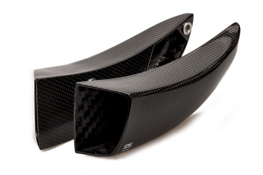 ZA701 - CNC RACING Ducati Panigale V2 / Streetfighter V2 (20/24) Carbon Front Brake Cooling System "GP Ducts" – Accessories in the Motodeal Motorcycle Aftermarket Accessories and Parts Online Shop