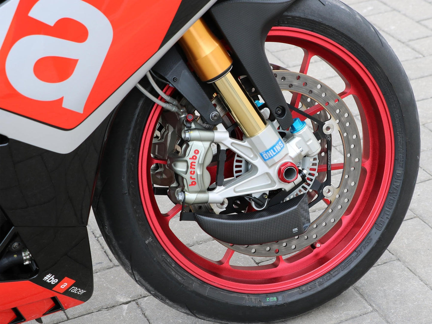 ZA701 - CNC RACING Ducati Carbon Front Brake Cooling System "GP Ducts" – Accessories in the Motodeal Motorcycle Aftermarket Accessories and Parts Online Shop
