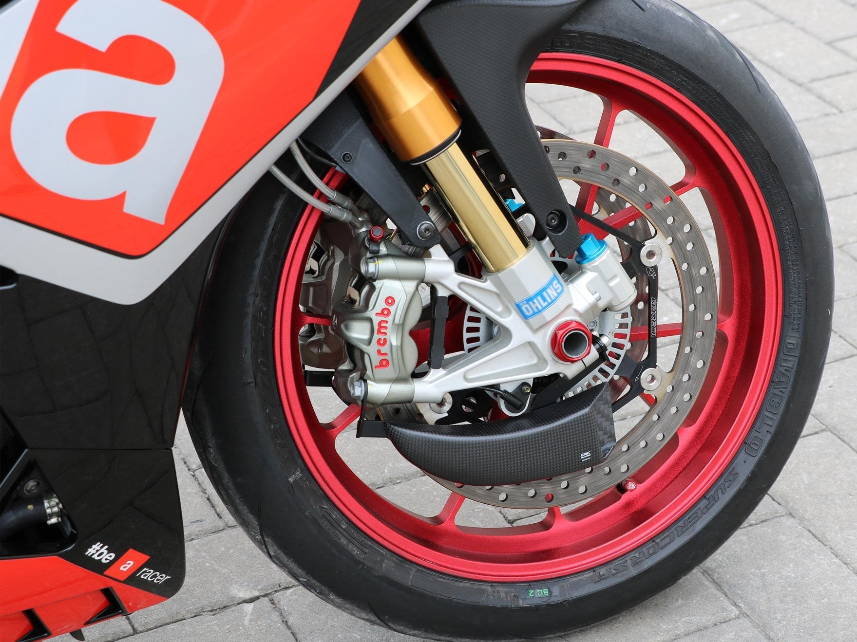 ZA701 - CNC RACING Ducati Carbon Front Brake Cooling System "GP Ducts" – Accessories in the Motodeal Motorcycle Aftermarket Accessories and Parts Online Shop