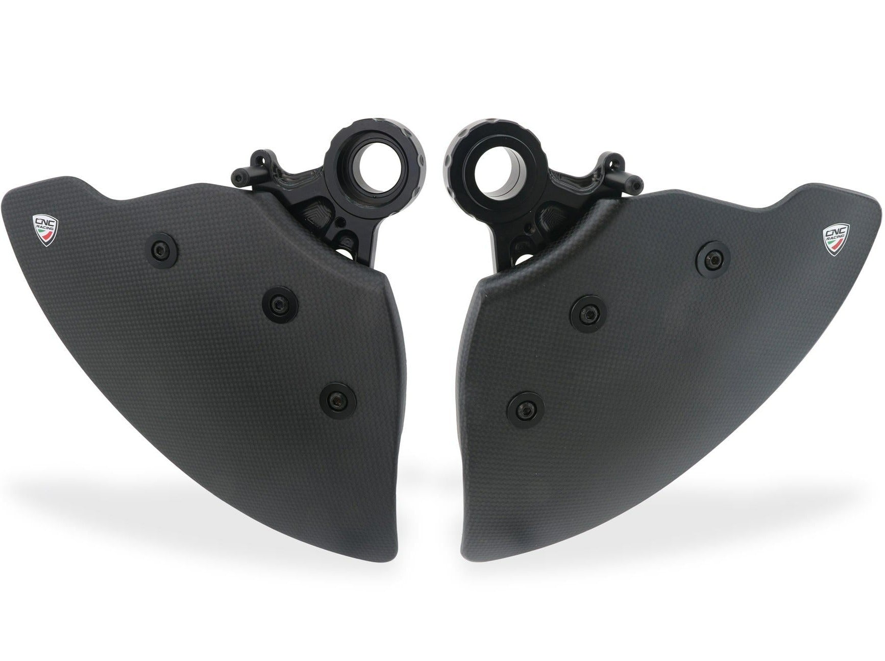 ZA750 - CNC RACING Ducati Streetfighter / Panigale V2 / V4 Carbon Front Brake Cooling System – Accessories in the Motodeal Motorcycle Aftermarket Accessories and Parts Online Shop