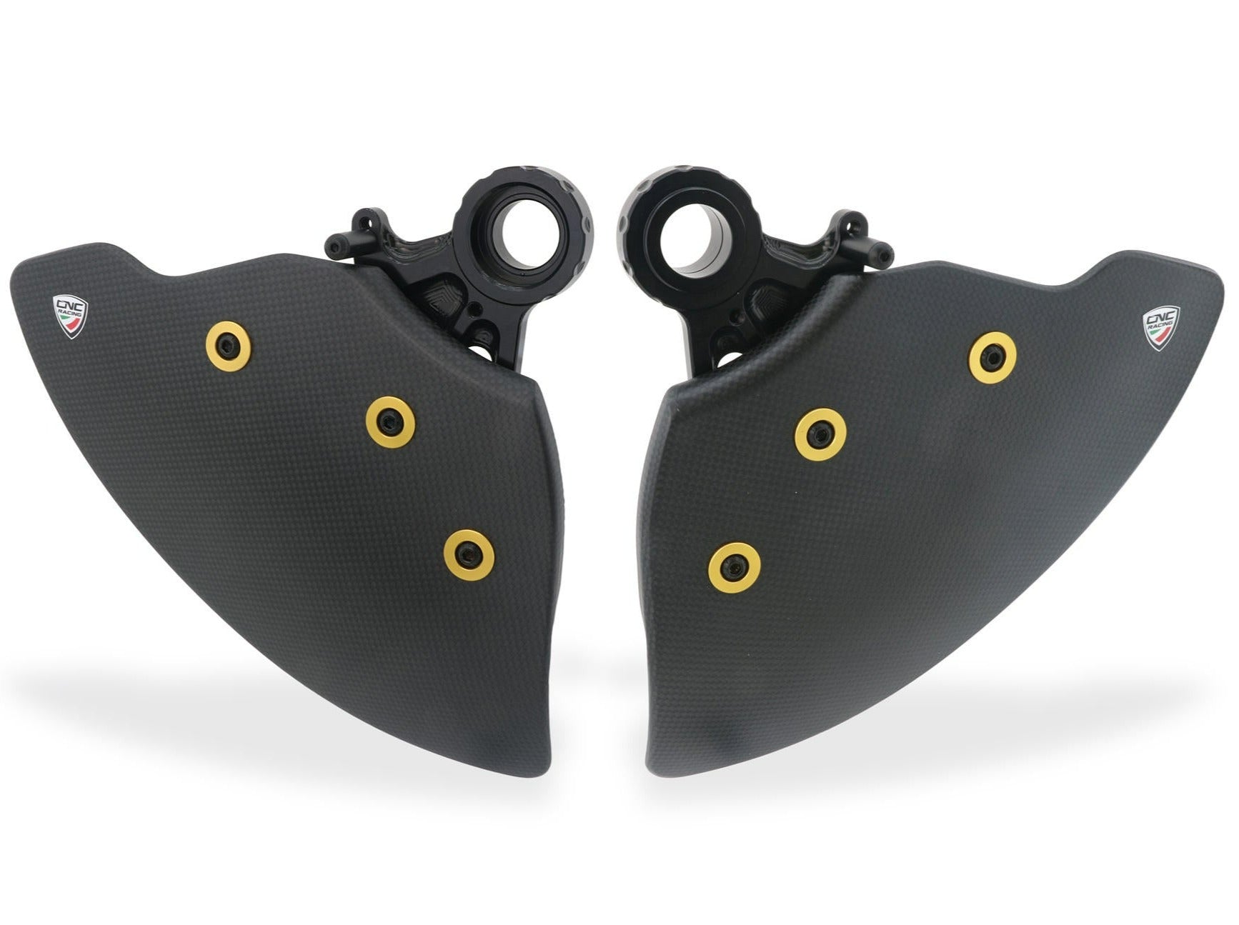 ZA750 - CNC RACING Ducati Streetfighter / Panigale V2 / V4 Carbon Front Brake Cooling System – Accessories in the Motodeal Motorcycle Aftermarket Accessories and Parts Online Shop