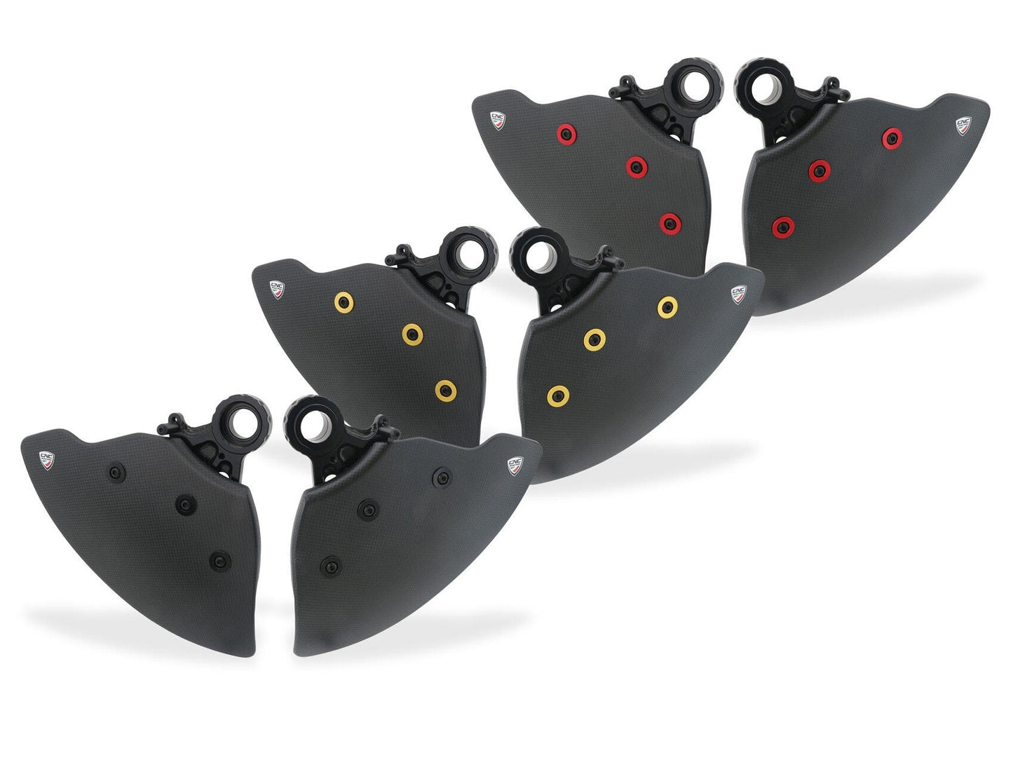 CNC RACING ZA751 Ducati Multistrada V4 (2022+) Carbon Front Brake Cooling System – Accessories in the Motodeal Motorcycle Aftermarket Accessories and Parts Online Shop