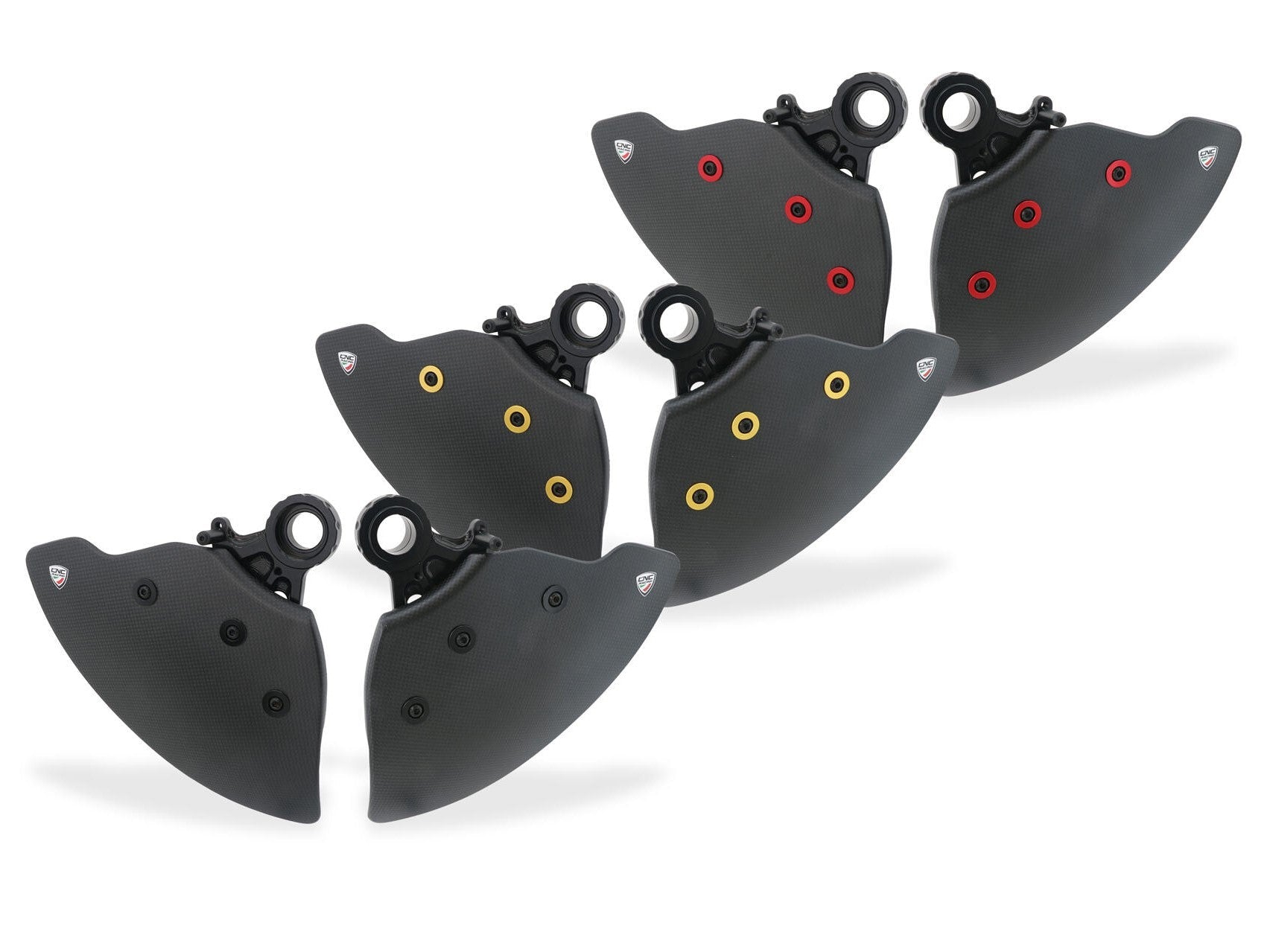 CNC RACING ZA751 Ducati Multistrada V4 (2022+) Carbon Front Brake Cooling System – Accessories in the Motodeal Motorcycle Aftermarket Accessories and Parts Online Shop