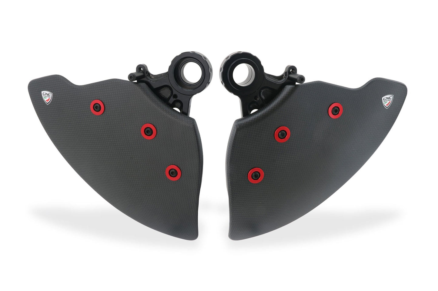 CNC RACING ZA751 Ducati Multistrada V4 (2022+) Carbon Front Brake Cooling System – Accessories in the Motodeal Motorcycle Aftermarket Accessories and Parts Online Shop