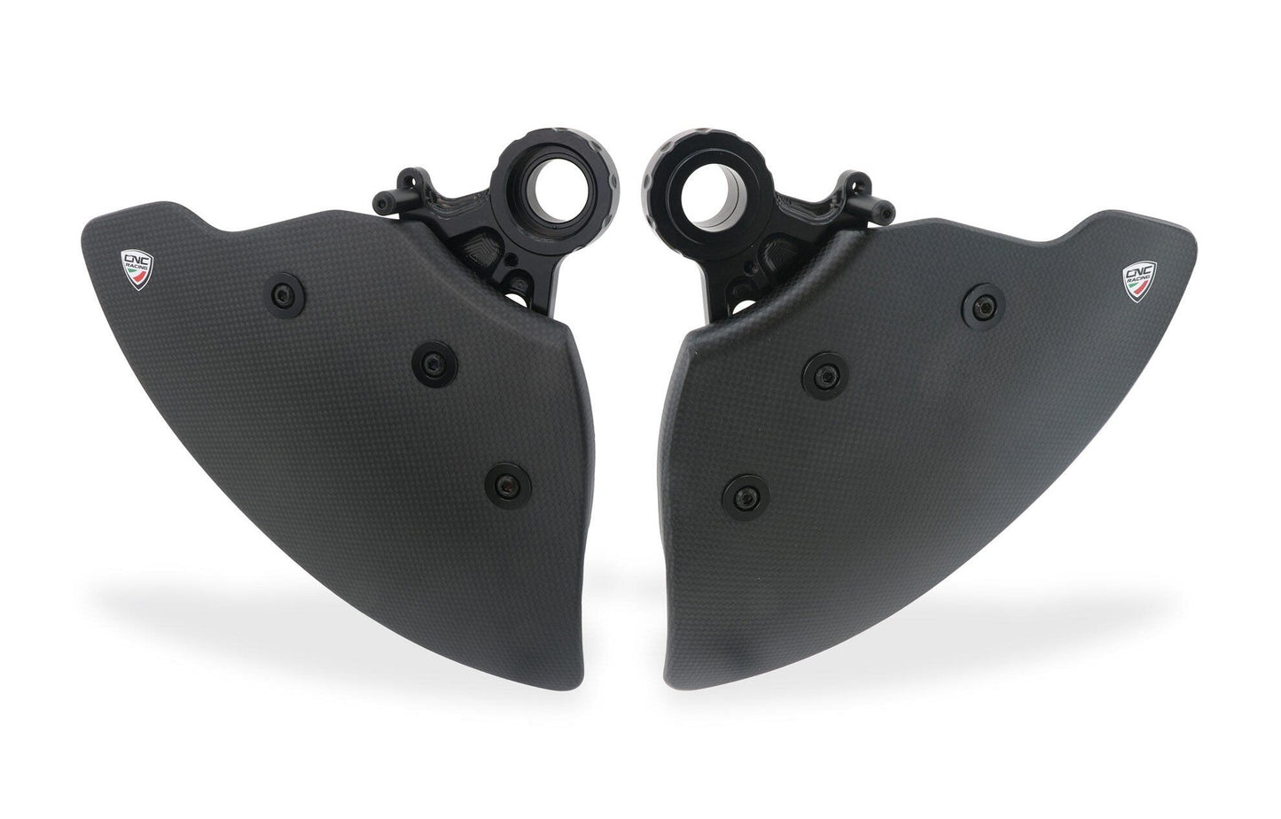 CNC RACING ZA751 Ducati Multistrada V4 (2022+) Carbon Front Brake Cooling System – Accessories in the Motodeal Motorcycle Aftermarket Accessories and Parts Online Shop