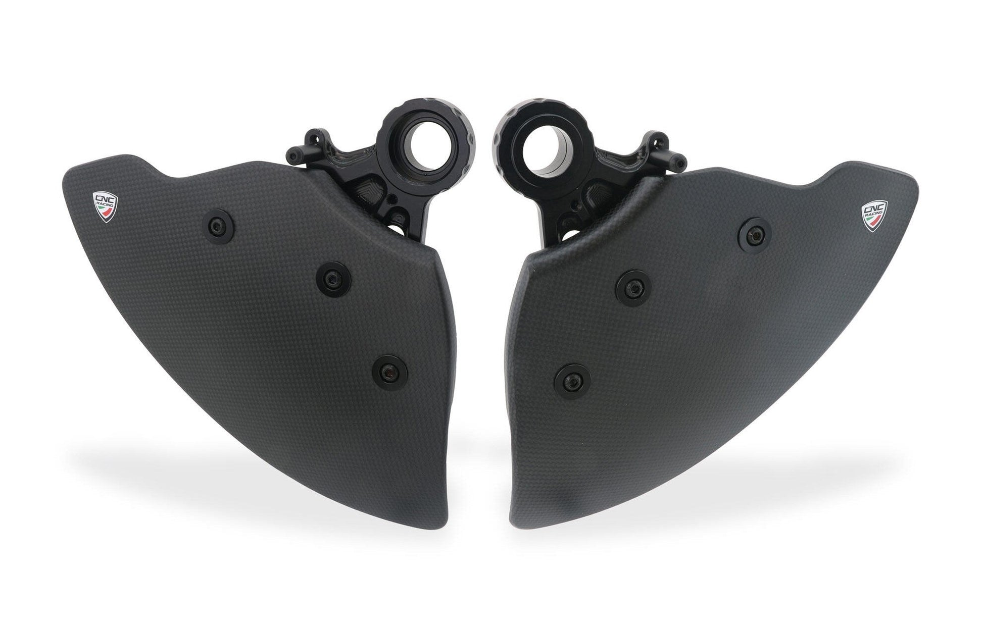 CNC RACING ZA751 Ducati Multistrada V4 (2022+) Carbon Front Brake Cooling System – Accessories in the Motodeal Motorcycle Aftermarket Accessories and Parts Online Shop