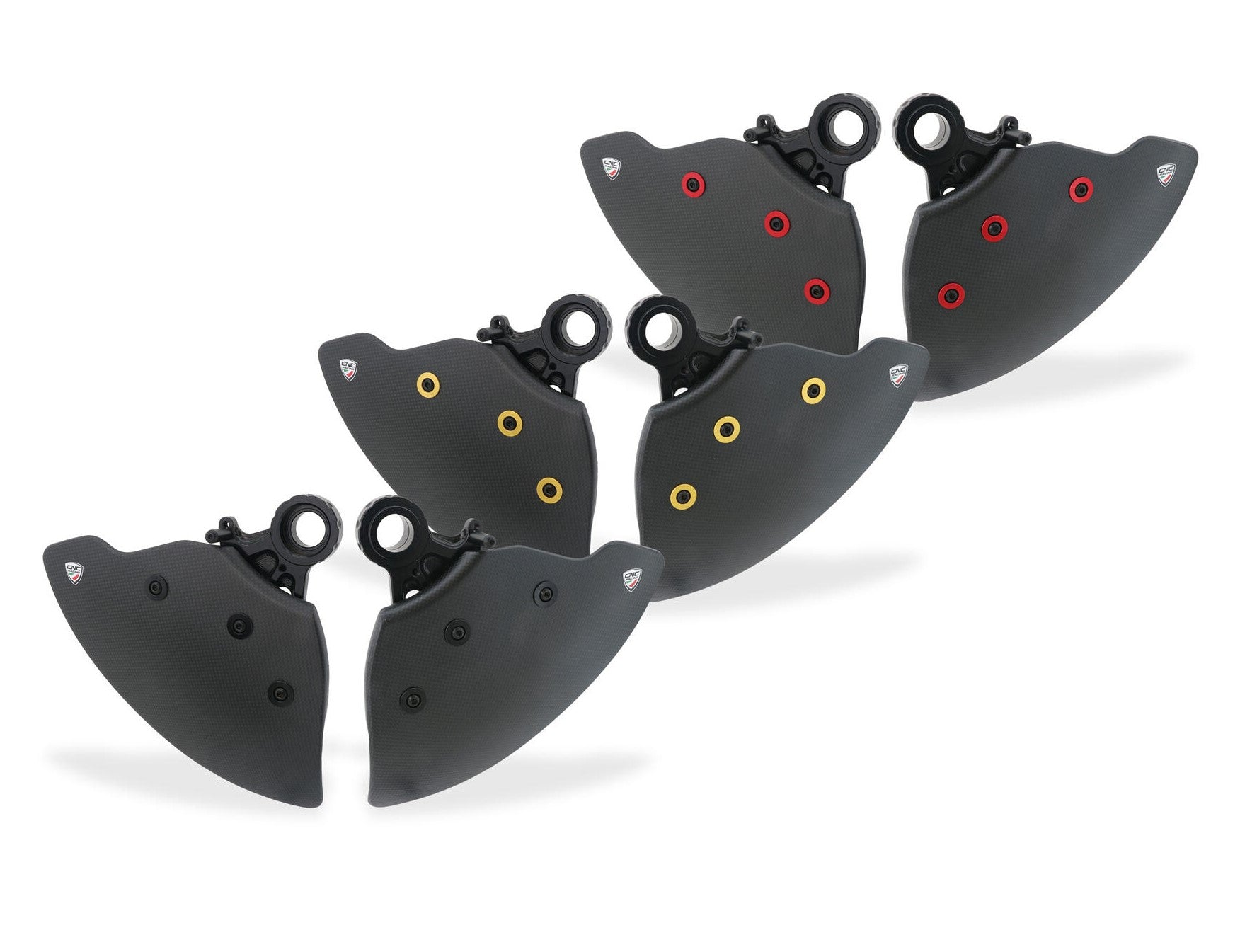 CNC RACING ZA751 Ducati Multistrada V4 (2022+) Carbon Front Brake Cooling System – Accessories in the Motodeal Motorcycle Aftermarket Accessories and Parts Online Shop