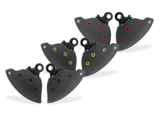 CNC RACING ZA751 Ducati Multistrada V4 (2022+) Carbon Front Brake Cooling System – Accessories in the Motodeal Motorcycle Aftermarket Accessories and Parts Online Shop