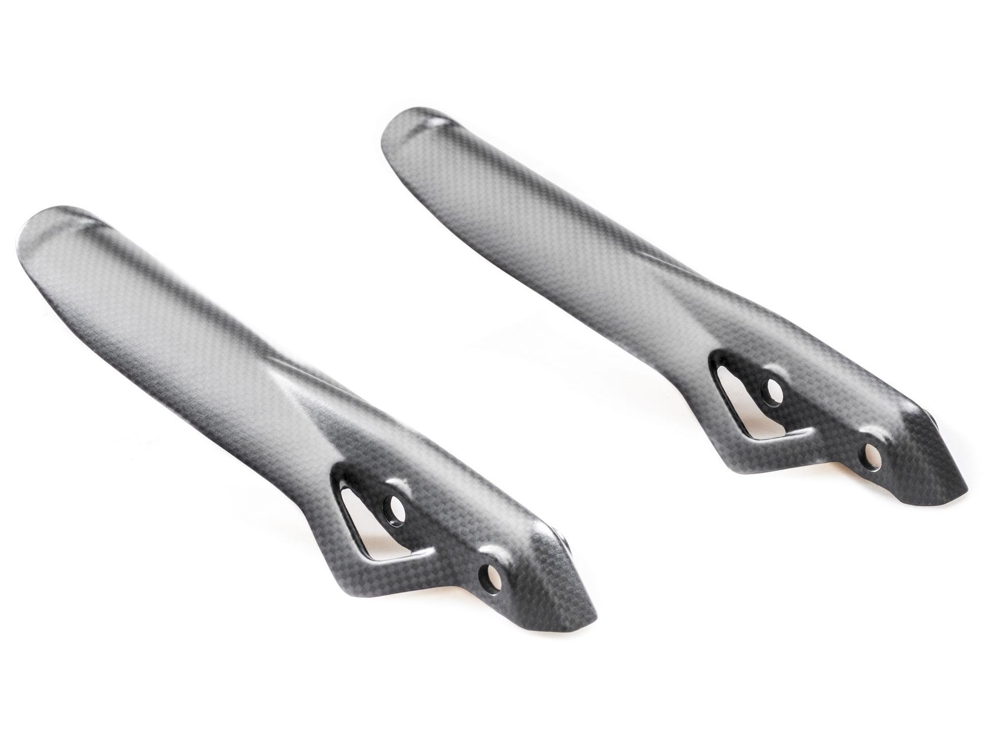 ZA811 - CNC RACING Ducati Scrambler 800 (2015+) Carbon Front Fork Protectors – Accessories in the Motodeal Motorcycle Aftermarket Accessories and Parts Online Shop