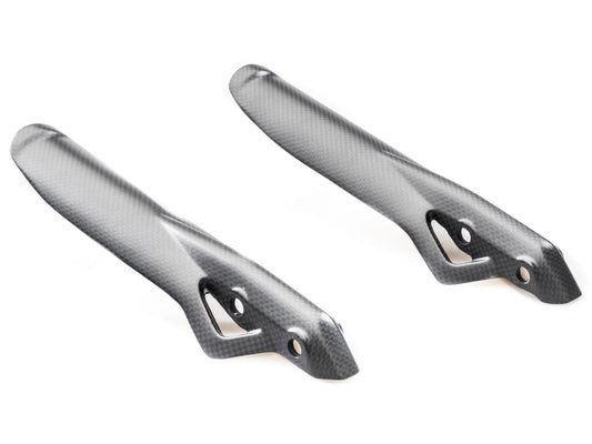 ZA811 - CNC RACING Ducati Scrambler 800 (2015+) Carbon Front Fork Protectors – Accessories in the Motodeal Motorcycle Aftermarket Accessories and Parts Online Shop