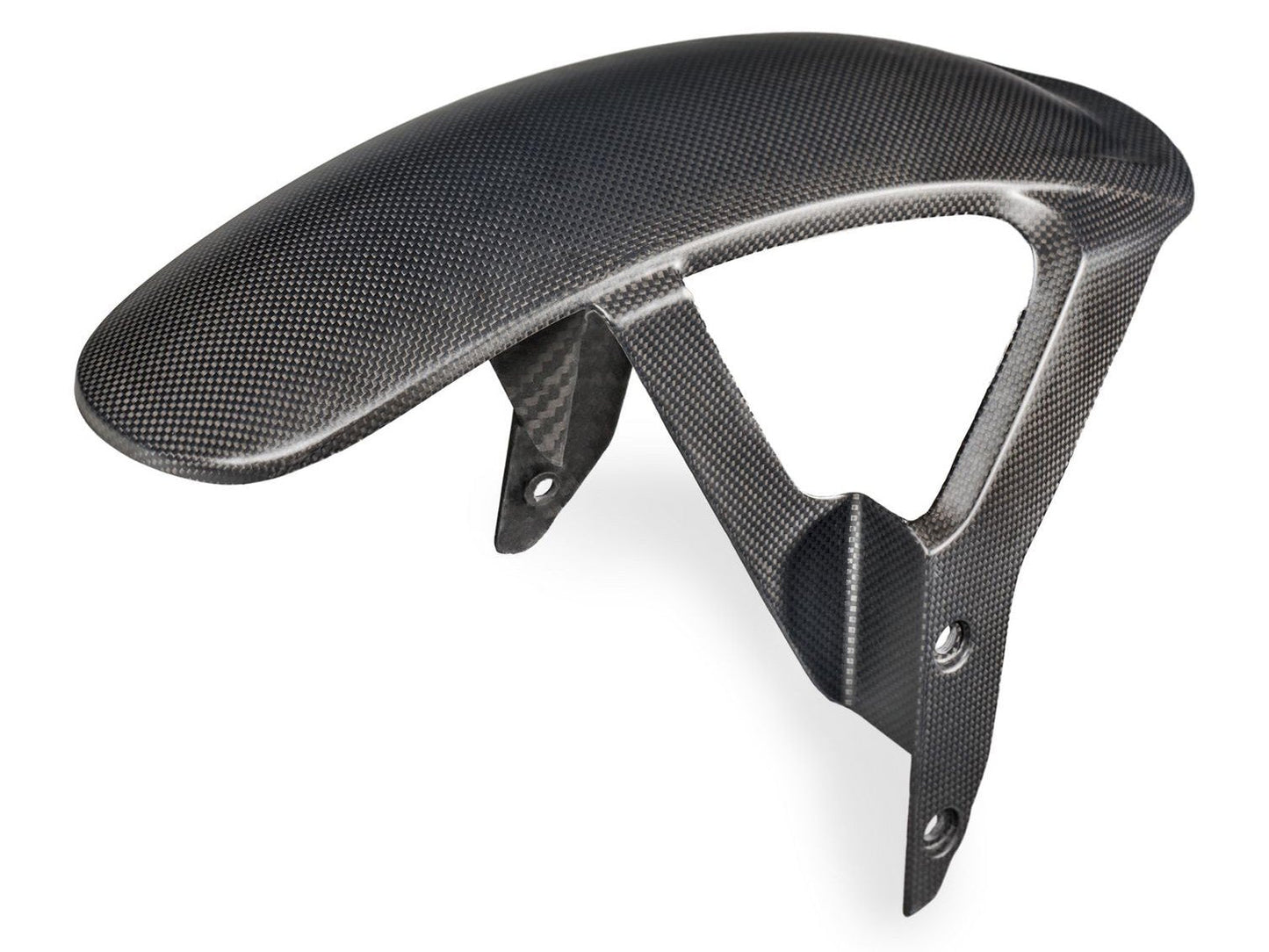 ZA813 - CNC RACING Ducati Scrambler 800 Carbon Front Fender – Accessories in the Motodeal Motorcycle Aftermarket Accessories and Parts Online Shop