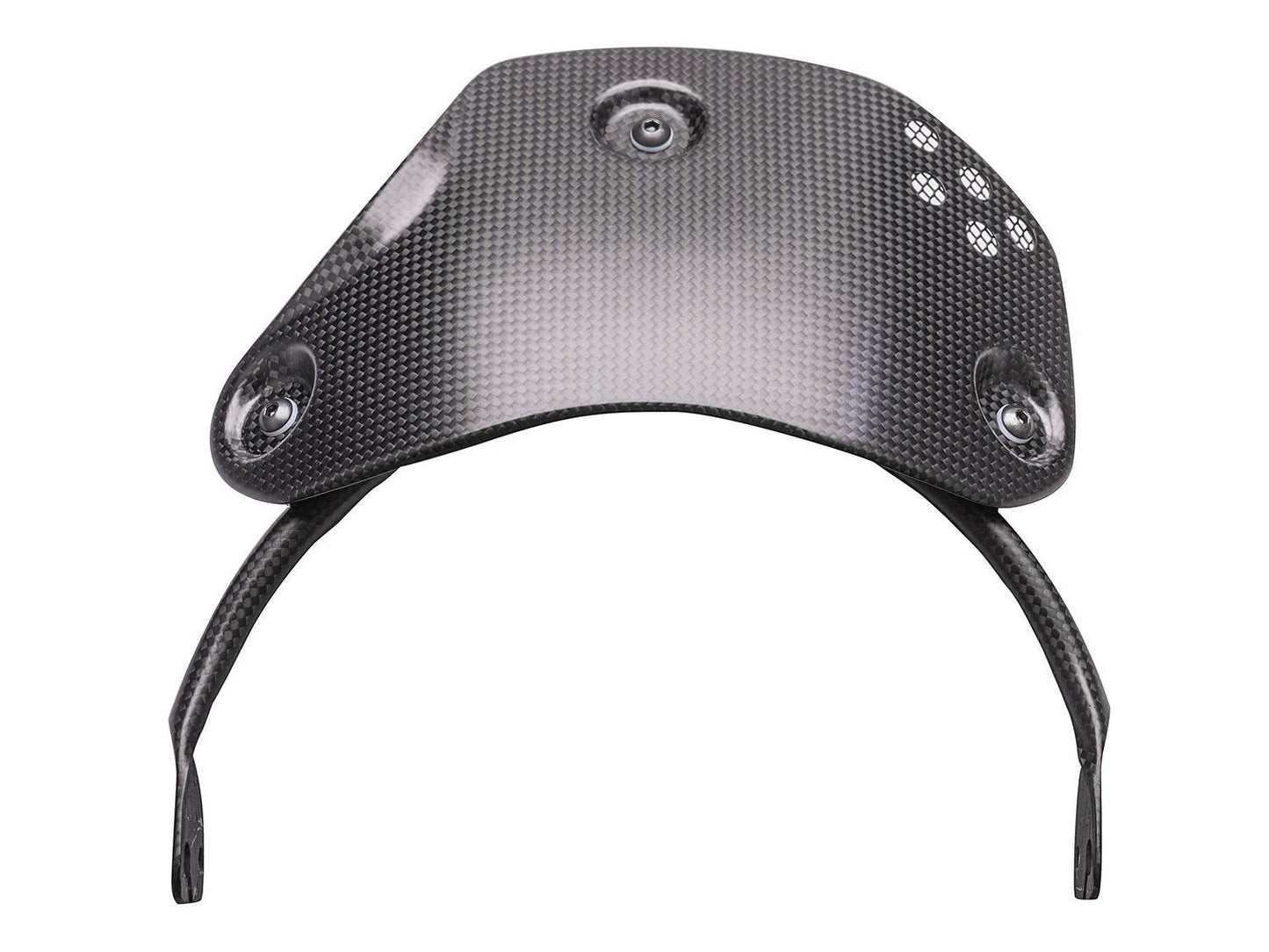 ZA814 - CNC RACING Ducati Scrambler Carbon Wind Screen – Accessories in the Motodeal Motorcycle Aftermarket Accessories and Parts Online Shop