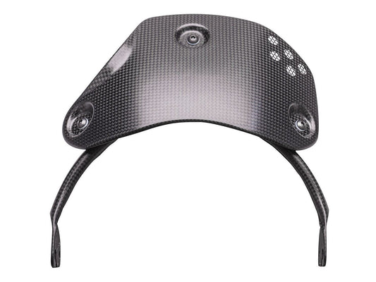 ZA814 - CNC RACING Ducati Scrambler Carbon Wind Screen – Accessories in the Motodeal Motorcycle Aftermarket Accessories and Parts Online Shop