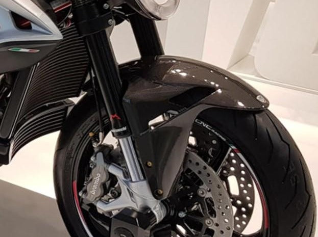 ZA837 - CNC RACING MV Agusta Carbon Front Fender – Accessories in the Motodeal Motorcycle Aftermarket Accessories and Parts Online Shop