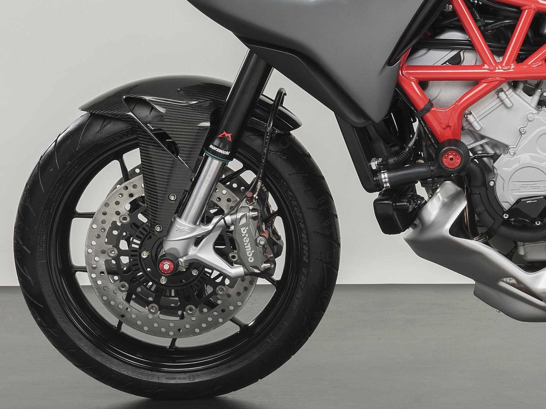 ZA837 - CNC RACING MV Agusta Carbon Front Fender – Accessories in the Motodeal Motorcycle Aftermarket Accessories and Parts Online Shop