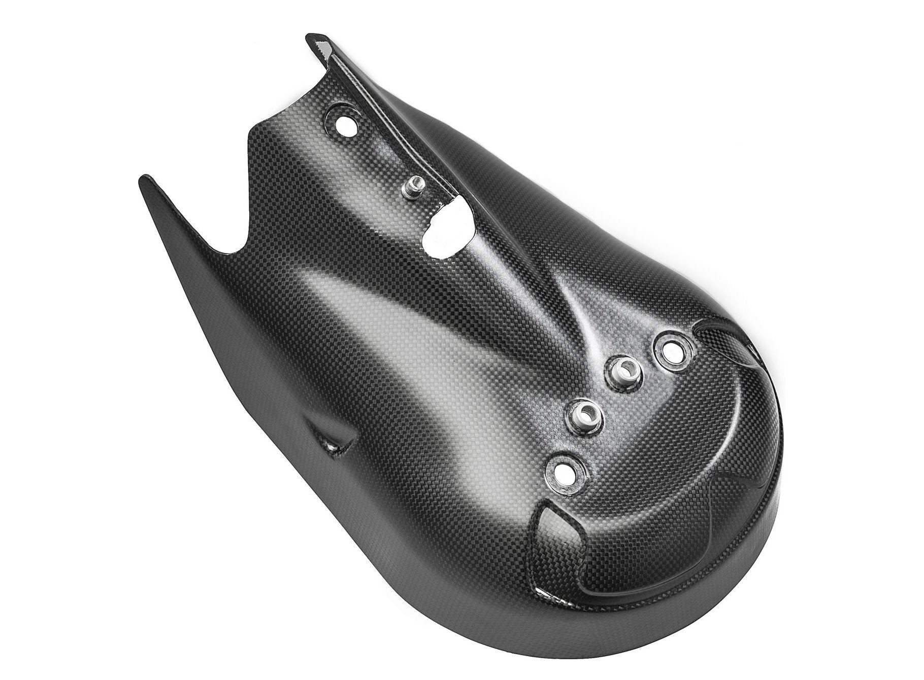 ZA843 - CNC RACING Ducati Panigale / Streetfighter V2 Carbon Exhaust Heat Shield – Accessories in the Motodeal Motorcycle Aftermarket Accessories and Parts Online Shop