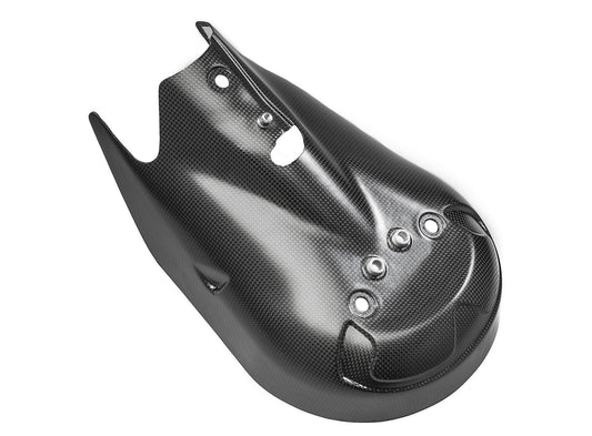 ZA843 - CNC RACING Ducati Panigale / Streetfighter V2 Carbon Exhaust Heat Shield – Accessories in the Motodeal Motorcycle Aftermarket Accessories and Parts Online Shop