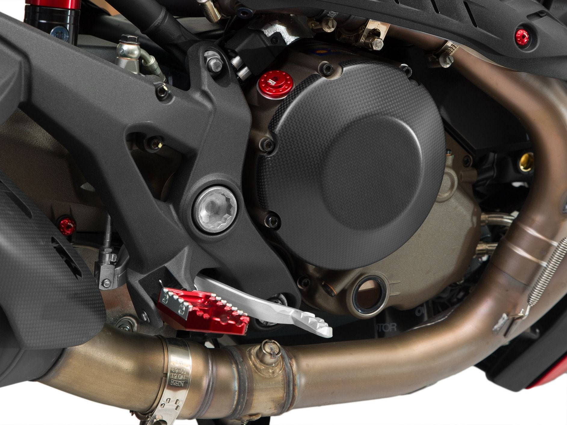 ZA850 - CNC RACING Ducati Monster 1200 Carbon Clutch Oil Cover – Accessories in the Motodeal Motorcycle Aftermarket Accessories and Parts Online Shop