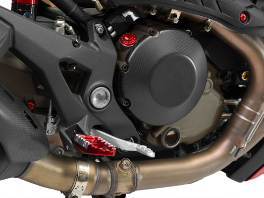 ZA850 - CNC RACING Ducati Monster 1200 Carbon Clutch Oil Cover – Accessories in the Motodeal Motorcycle Aftermarket Accessories and Parts Online Shop