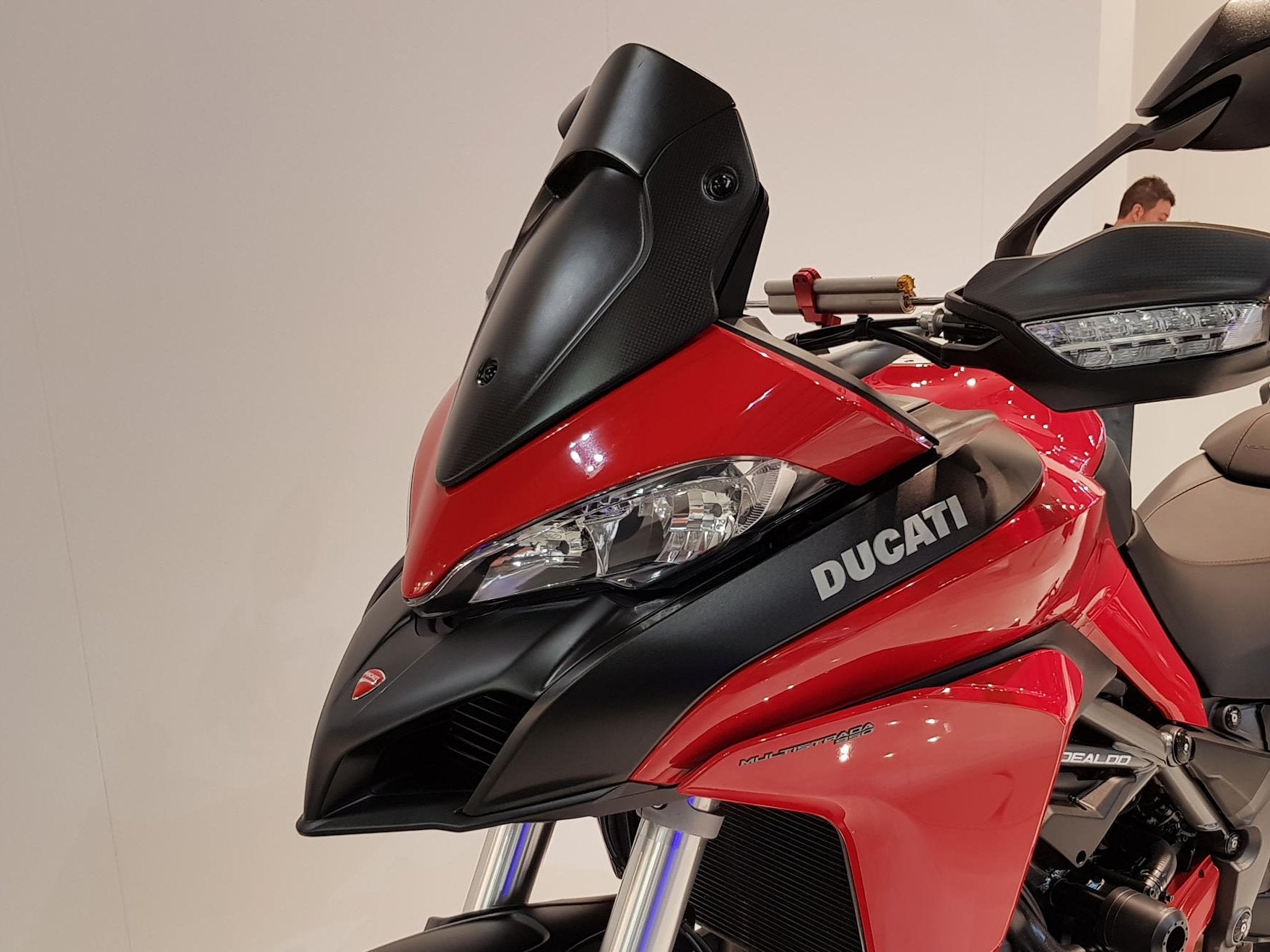 ZA851 - CNC RACING Ducati Multistrada 950/1260/1200 Carbon Wind Screen – Accessories in the Motodeal Motorcycle Aftermarket Accessories and Parts Online Shop